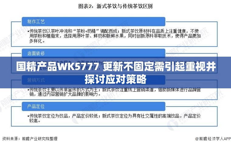 国精产品WK5777 更新不固定需引起重视并探讨应对策略