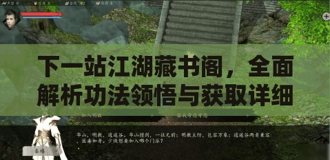 下一站江湖藏书阁，全面解析功法领悟与获取详细流程指南