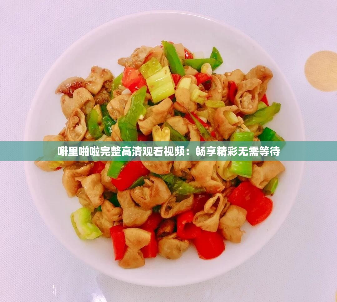 噼里啪啦完整高清观看视频：畅享精彩无需等待