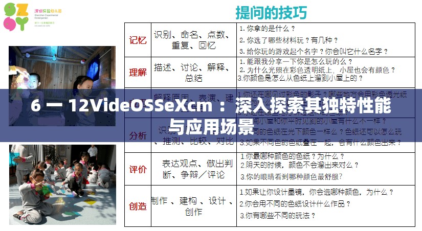 6 一 12VideOSSeXcm ：深入探索其独特性能与应用场景