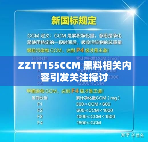 ZZTT155CCM 黑料相关内容引发关注探讨