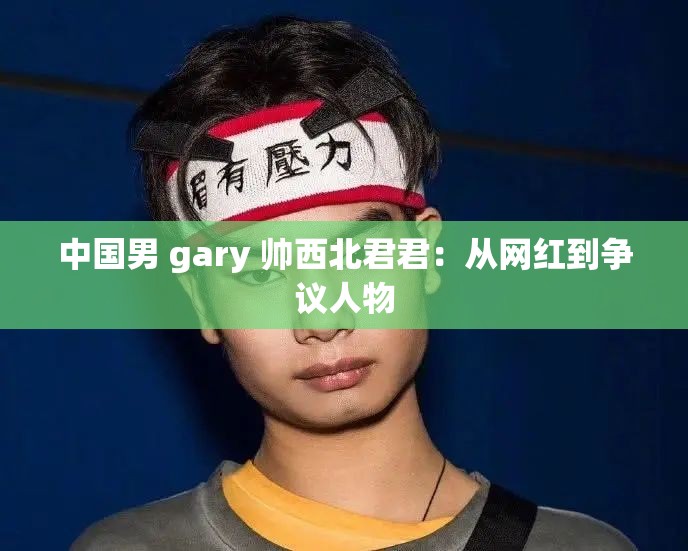 中国男 gary 帅西北君君：从网红到争议人物