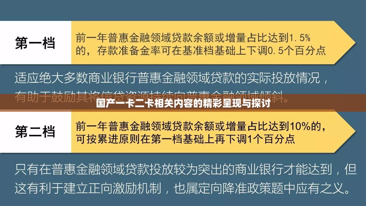 国产一卡二卡相关内容的精彩呈现与探讨