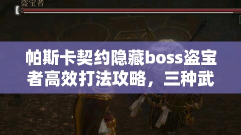 帕斯卡契约隐藏boss盗宝者高效打法攻略，三种武器形态详解与资源管理技巧