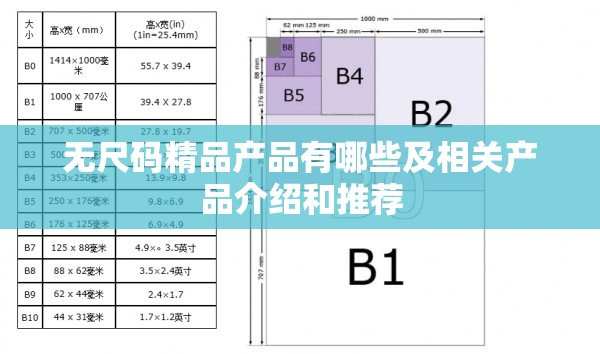 无尺码精品产品有哪些及相关产品介绍和推荐