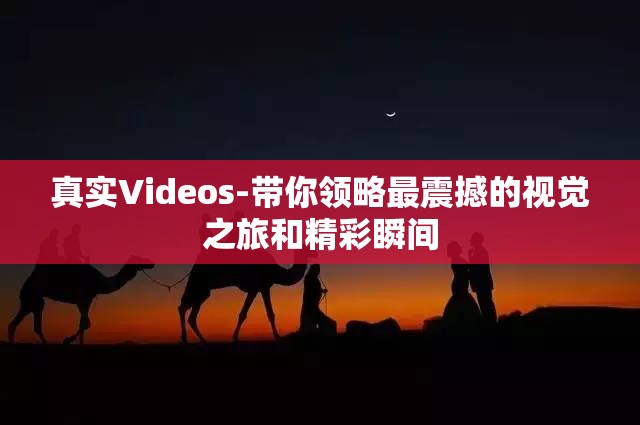 真实Videos-带你领略最震撼的视觉之旅和精彩瞬间
