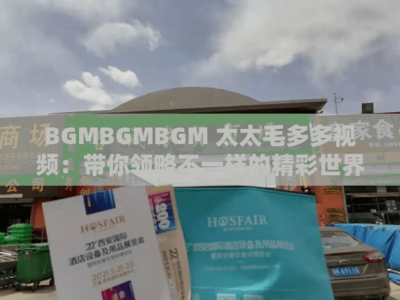 BGMBGMBGM 太太毛多多视频：带你领略不一样的精彩世界