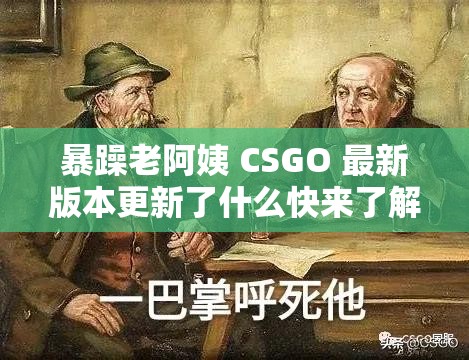 暴躁老阿姨 CSGO 最新版本更新了什么快来了解一下具体内容