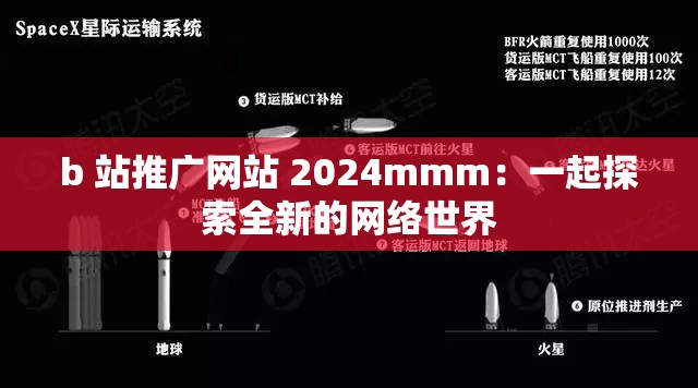 b 站推广网站 2024mmm：一起探索全新的网络世界