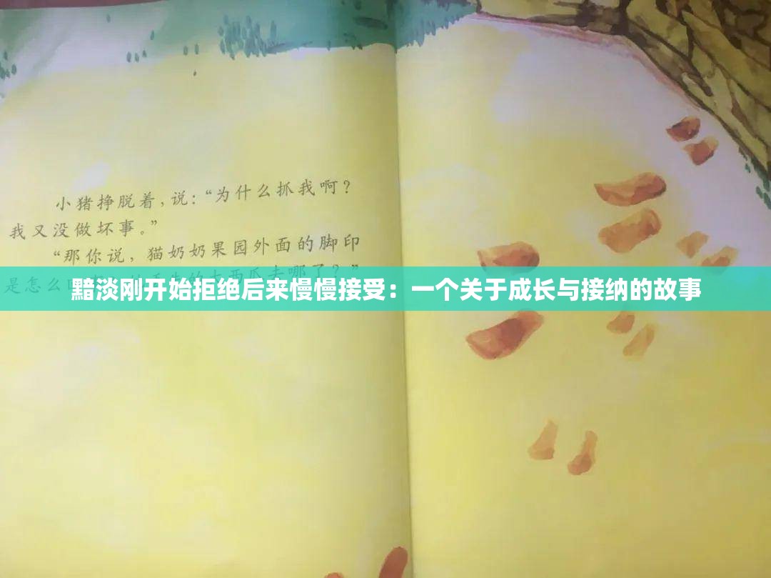 黯淡刚开始拒绝后来慢慢接受：一个关于成长与接纳的故事