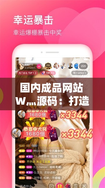 国内成品网站 W灬源码：打造高品质网站的必备工具