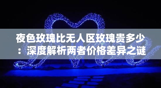夜色玫瑰比无人区玫瑰贵多少：深度解析两者价格差异之谜