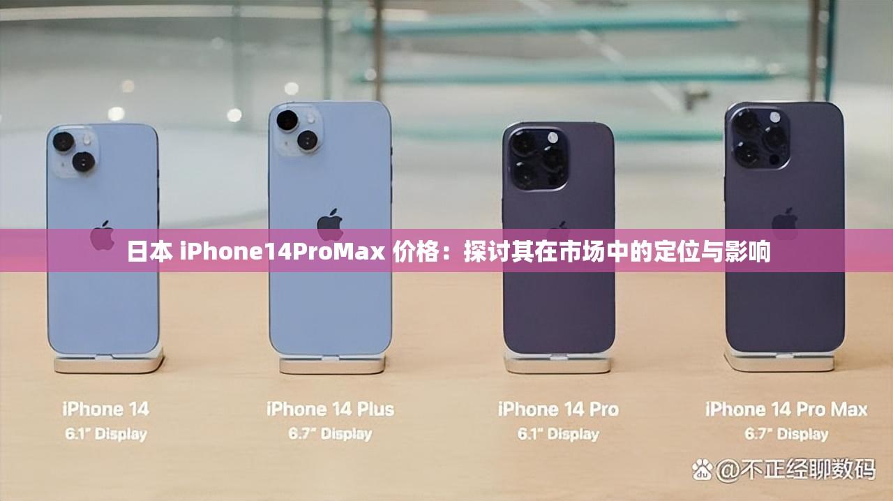 日本 iPhone14ProMax 价格：探讨其在市场中的定位与影响