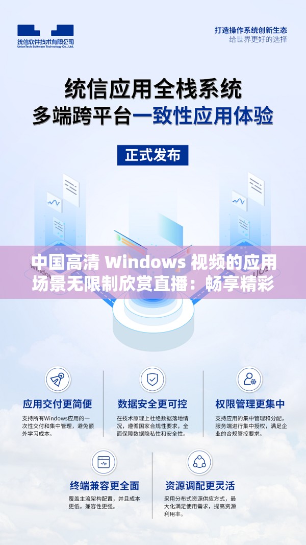 中国高清 Windows 视频的应用场景无限制欣赏直播：畅享精彩视觉盛宴
