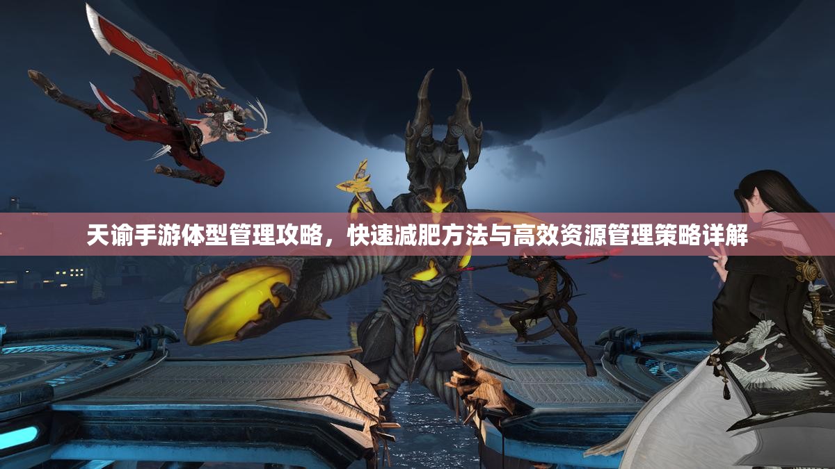 天谕手游体型管理攻略，快速减肥方法与高效资源管理策略详解