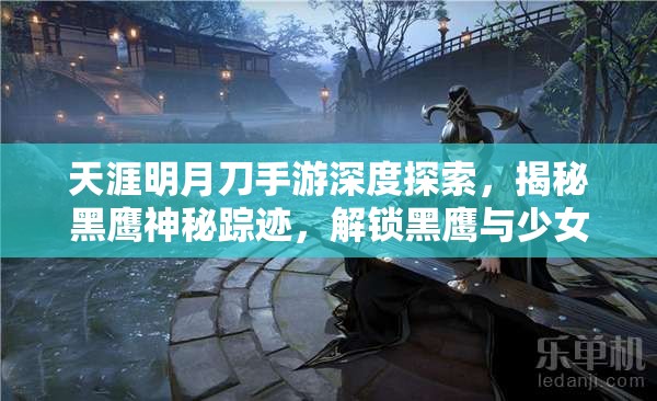 天涯明月刀手游深度探索，揭秘黑鹰神秘踪迹，解锁黑鹰与少女不凡奇遇之旅