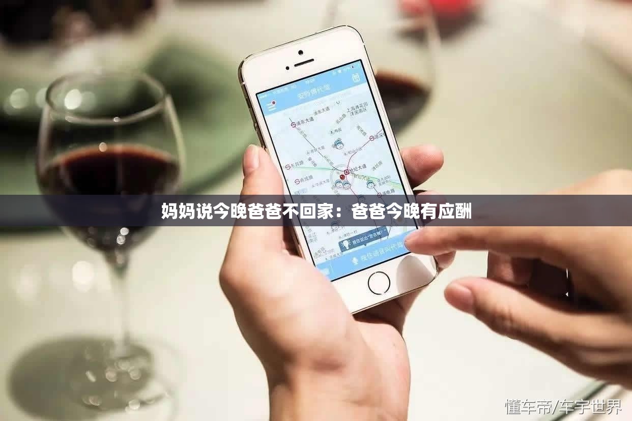 妈妈说今晚爸爸不回家：爸爸今晚有应酬