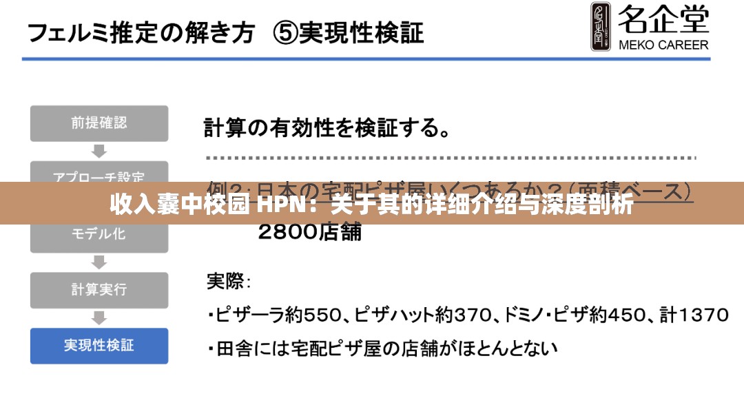 收入囊中校园 HPN：关于其的详细介绍与深度剖析