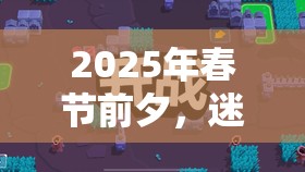 2025年春节前夕，迷失之地乱斗解锁好友同玩全新互动姿势