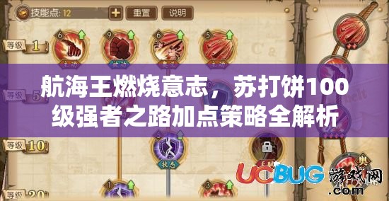 航海王燃烧意志，苏打饼100级强者之路加点策略全解析