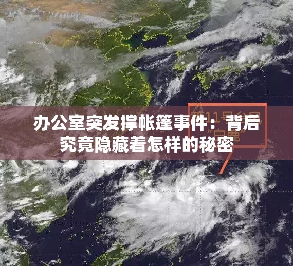 办公室突发撑帐篷事件：背后究竟隐藏着怎样的秘密