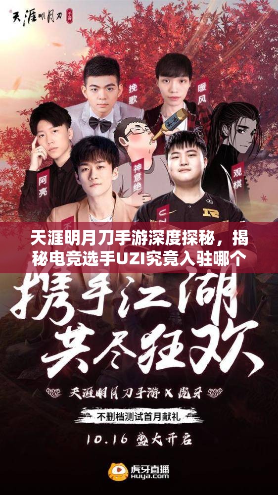 天涯明月刀手游深度探秘，揭秘电竞选手UZI究竟入驻哪个区服？