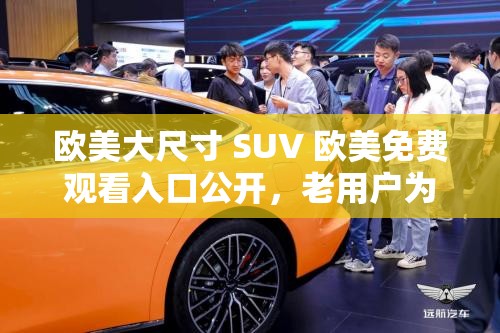 欧美大尺寸 SUV 欧美免费观看入口公开，老用户为先：畅享极致体验