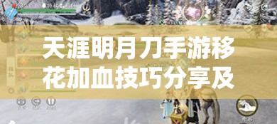 天涯明月刀手游移花加血技巧分享及资源管理全面解析