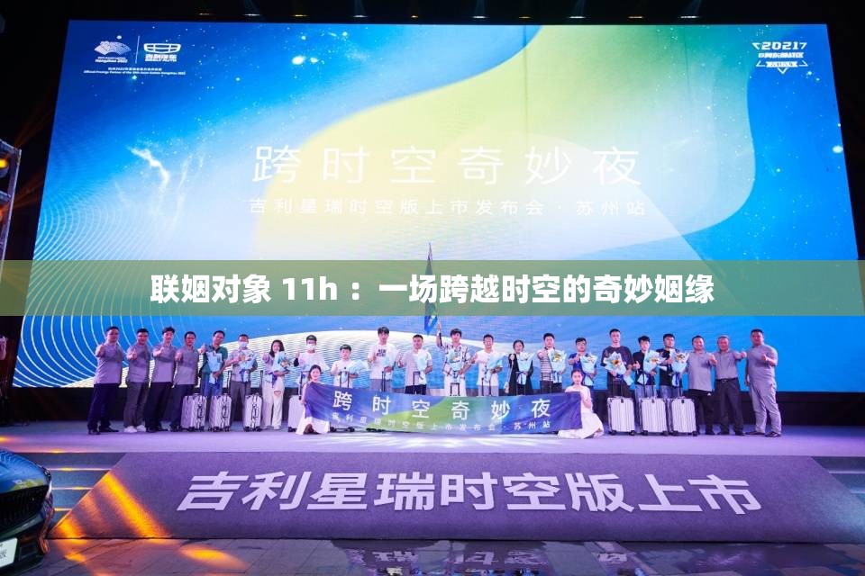 联姻对象 11h ：一场跨越时空的奇妙姻缘