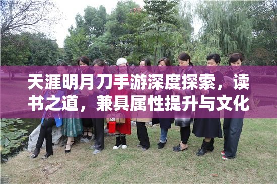 天涯明月刀手游深度探索，读书之道，兼具属性提升与文化修养的双重价值