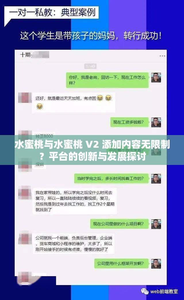 水蜜桃与水蜜桃 V2 添加内容无限制？平台的创新与发展探讨