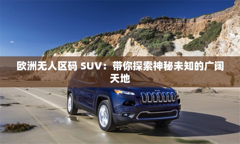 欧洲无人区码 SUV：带你探索神秘未知的广阔天地