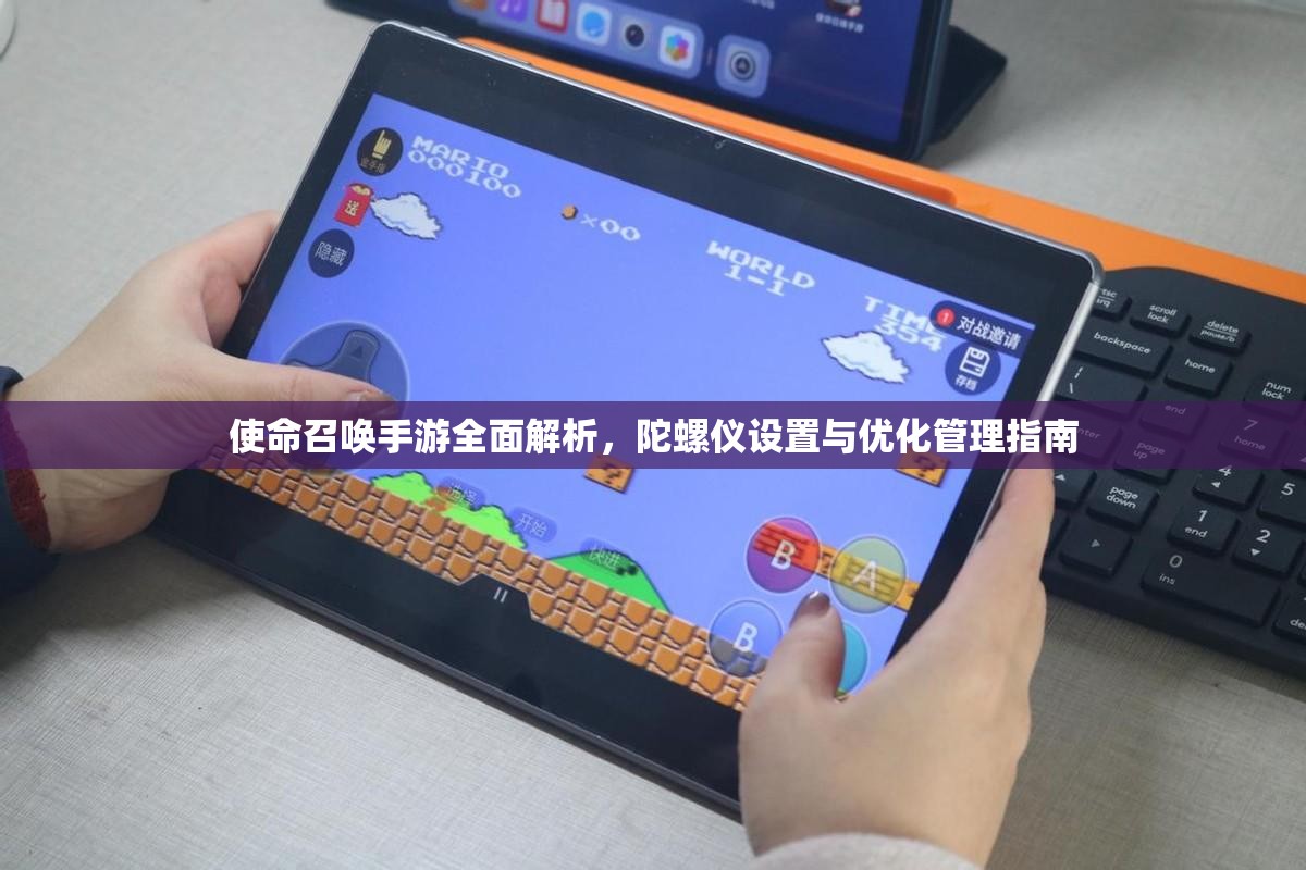 使命召唤手游全面解析，陀螺仪设置与优化管理指南