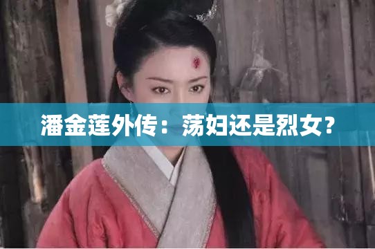 潘金莲外传：荡妇还是烈女？