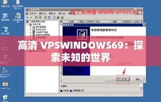 高清 VPSWINDOWS69：探索未知的世界