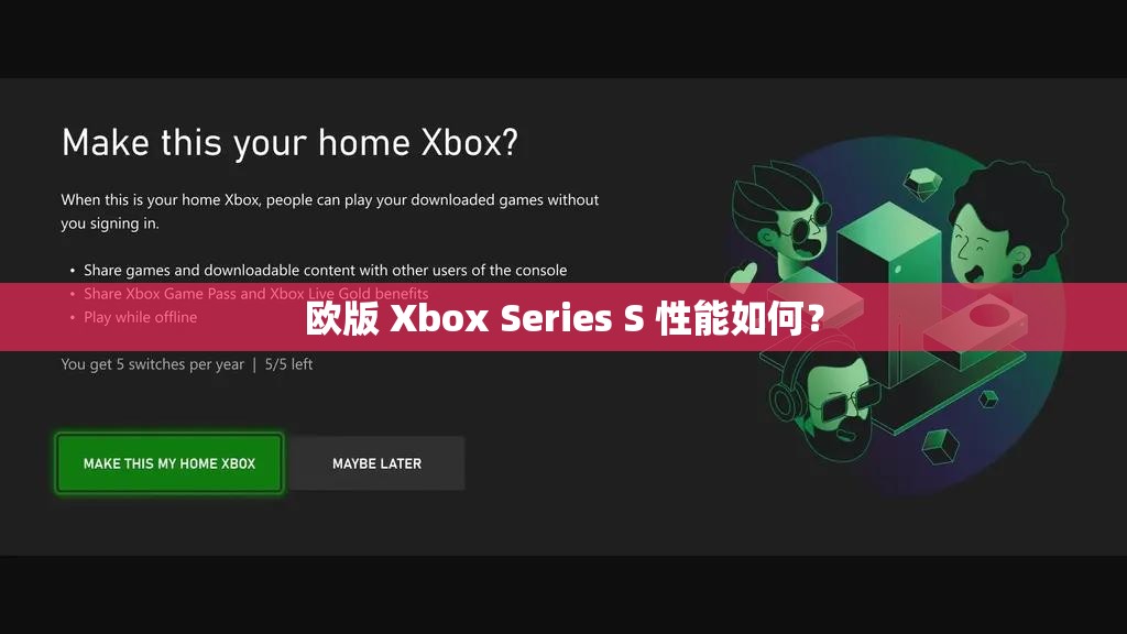 欧版 Xbox Series S 性能如何？