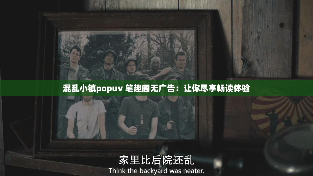 混乱小镇popuv 笔趣阁无广告：让你尽享畅读体验