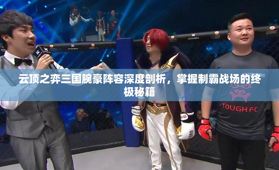 云顶之弈三国腕豪阵容深度剖析，掌握制霸战场的终极秘籍