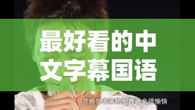 最好看的中文字幕国语电影之精彩绝伦不容错过系列