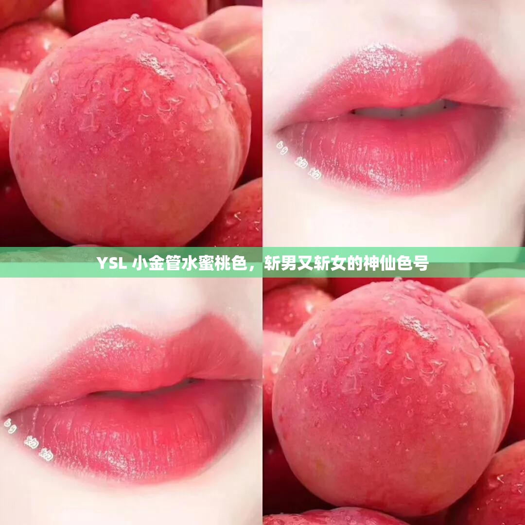 YSL 小金管水蜜桃色，斩男又斩女的神仙色号