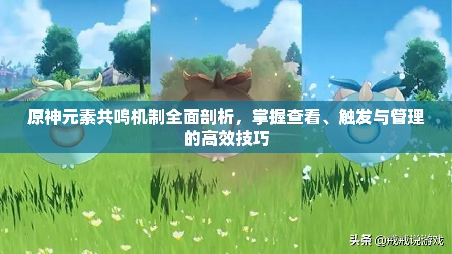 原神元素共鸣机制全面剖析，掌握查看、触发与管理的高效技巧
