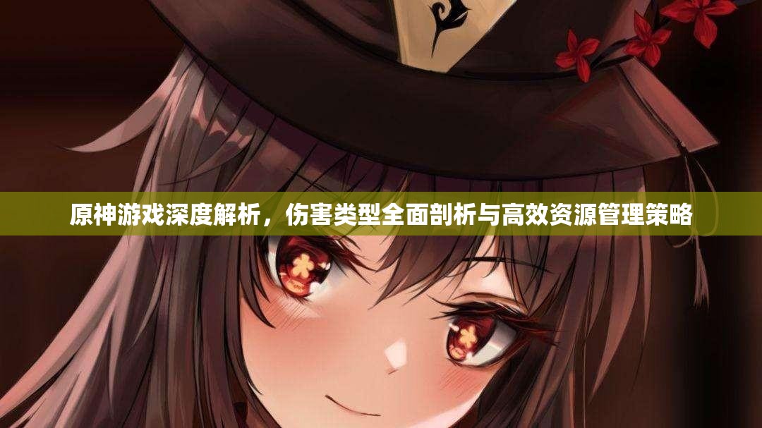 原神游戏深度解析，伤害类型全面剖析与高效资源管理策略