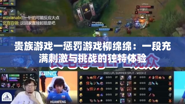 贵族游戏一惩罚游戏柳绵绵：一段充满刺激与挑战的独特体验