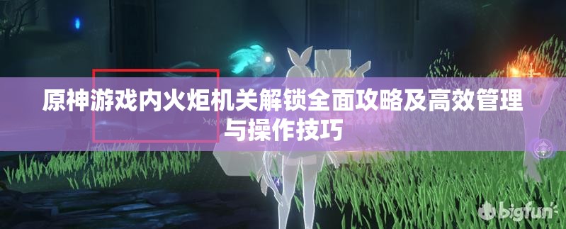 原神游戏内火炬机关解锁全面攻略及高效管理与操作技巧