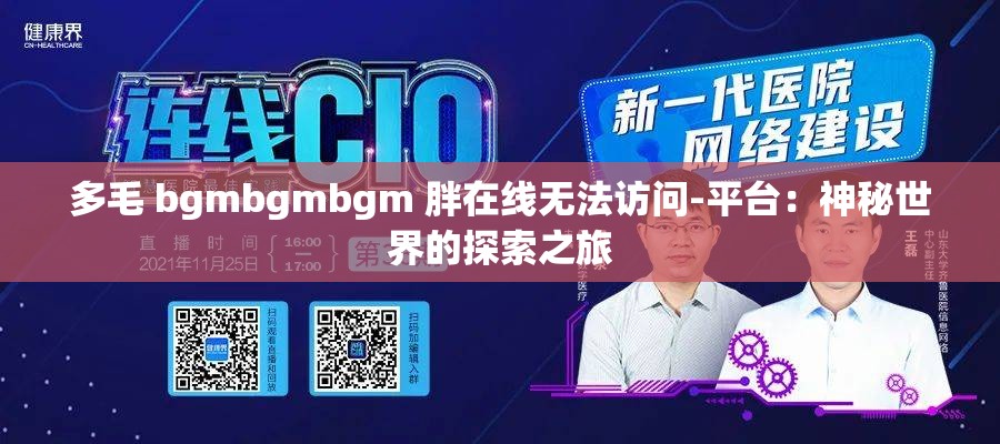 多毛 bgmbgmbgm 胖在线无法访问-平台：神秘世界的探索之旅