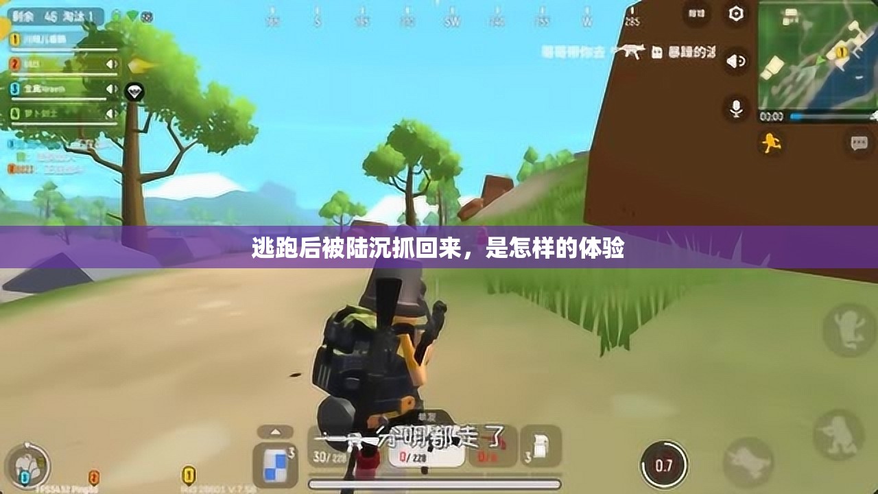 逃跑后被陆沉抓回来，是怎样的体验