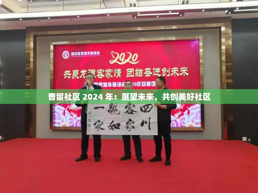 曹留社区 2024 年：展望未来，共创美好社区