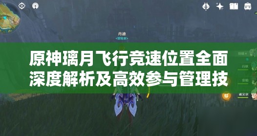 原神璃月飞行竞速位置全面深度解析及高效参与管理技巧