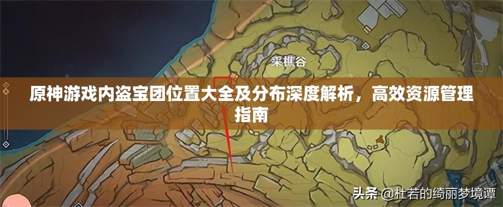 原神游戏内盗宝团位置大全及分布深度解析，高效资源管理指南