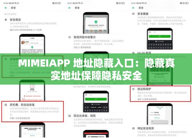 MIMEIAPP 地址隐藏入口：隐藏真实地址保障隐私安全